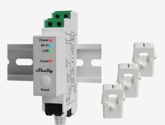 Shelly pro 3EM