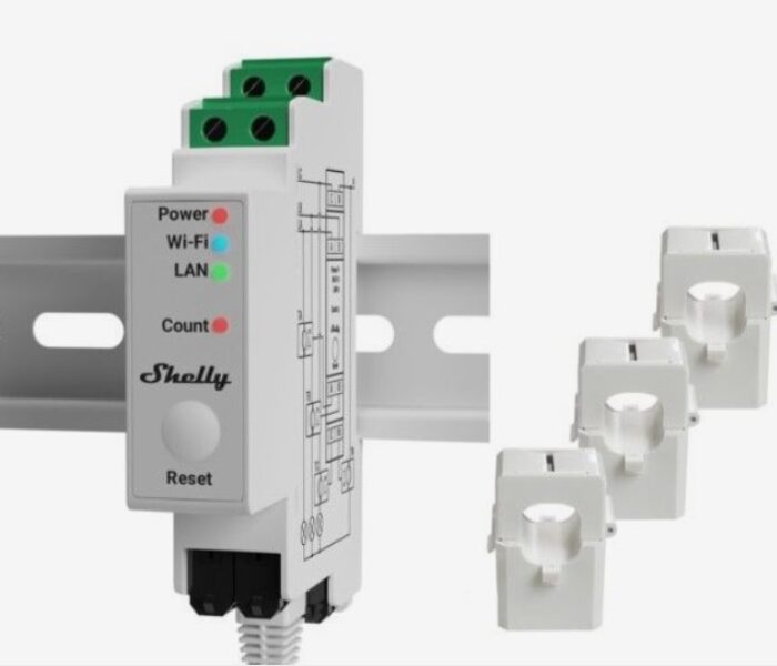 Shelly pro 3EM